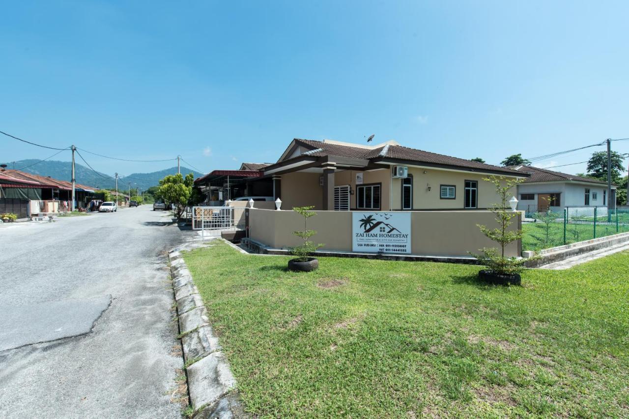 Zai Ham Homestay Pusing Esterno foto