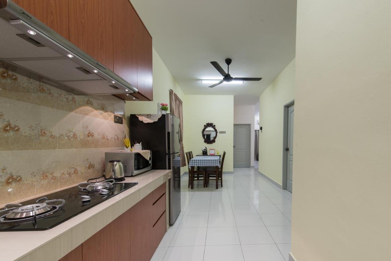 Zai Ham Homestay Pusing Esterno foto
